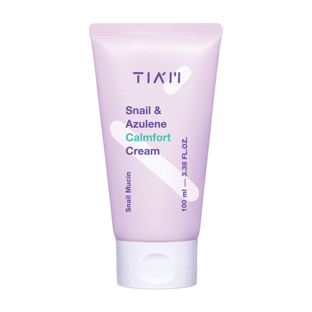 [TIAM] Snail & Azulene Calmfort Cream 100ml