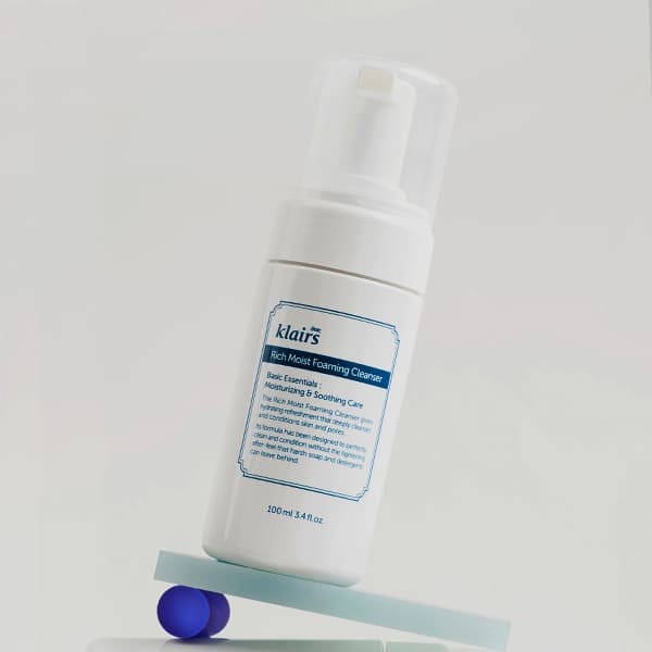 [Dear, Klairs] Rich Moist Foaming Cleanser 100 mL