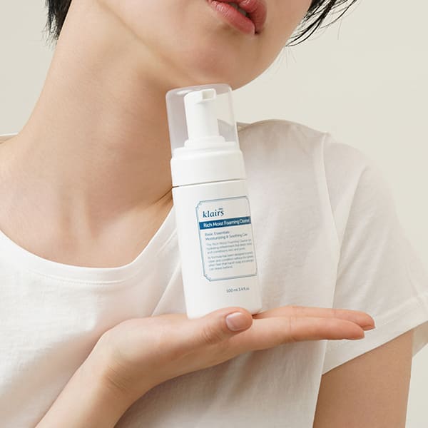 [Dear, Klairs] Rich Moist Foaming Cleanser 100 mL
