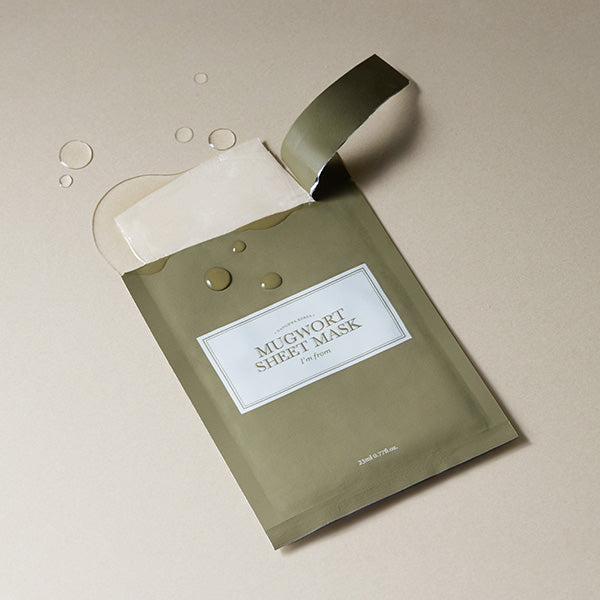 [ImFrom] Mugwort Sheet Mask 23 ml (1ea)