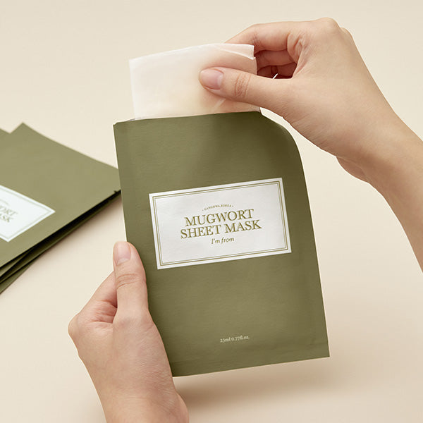 [ImFrom] Mugwort Sheet Mask 23 ml (1ea)