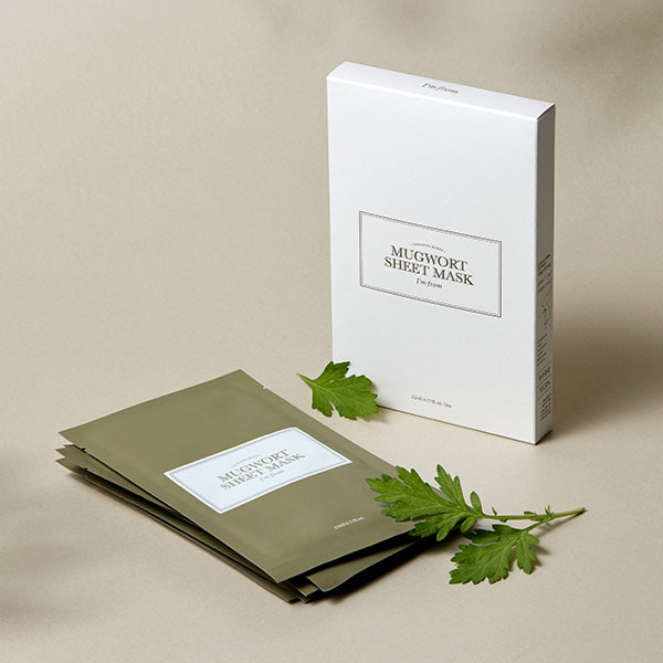 [ImFrom] Mugwort Sheet Mask 23ml (5ea)