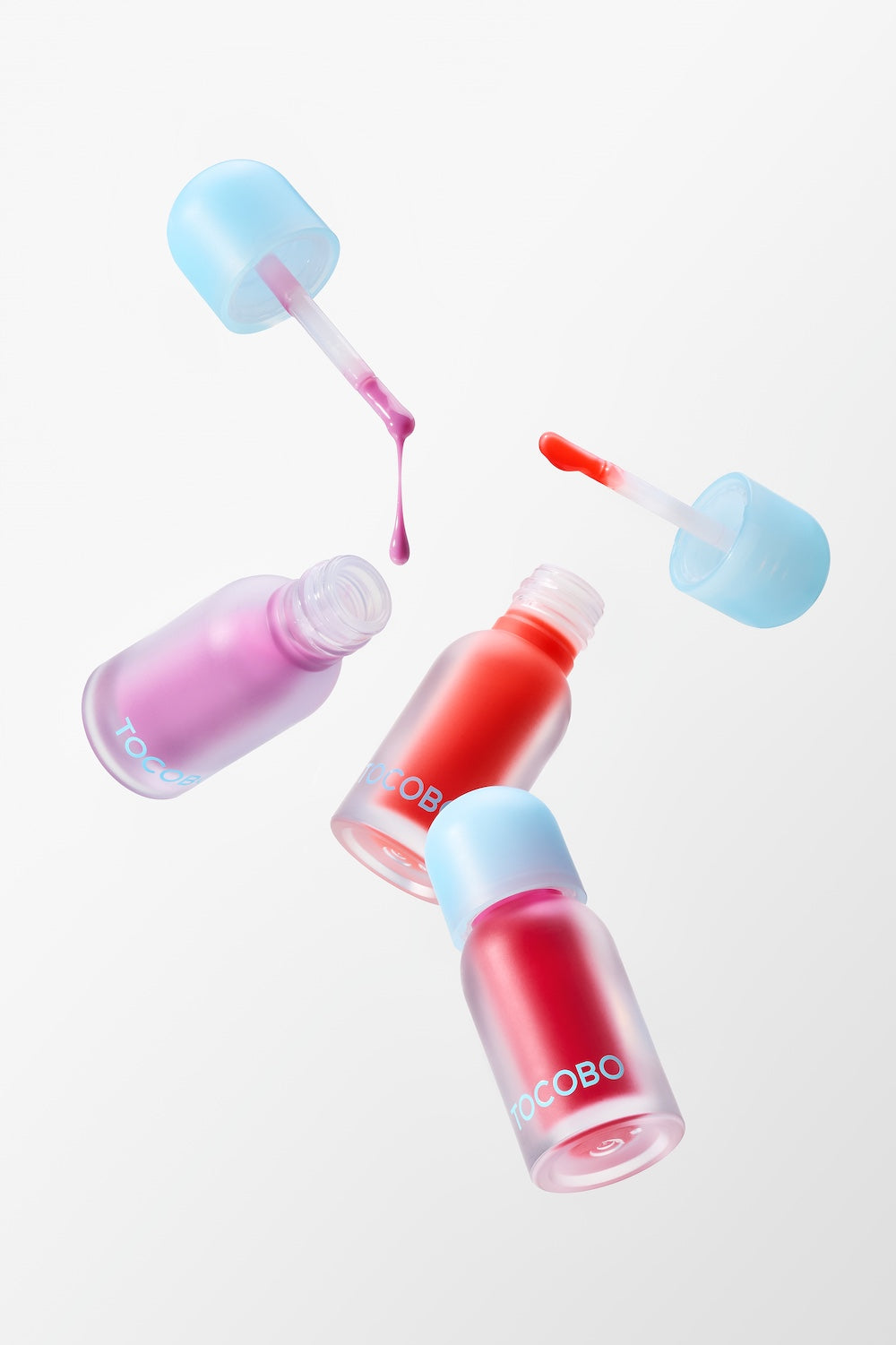 [Tocobo] Juicy Berry Plumping Lip Oil - 14 colors